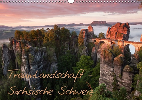 Kalender Saechsische Schweiz Elbsandsteingebirge